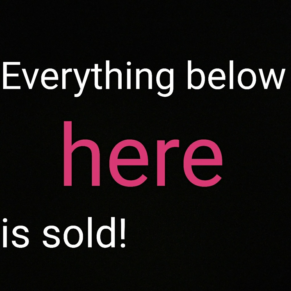 Everything past here is unavailable!
